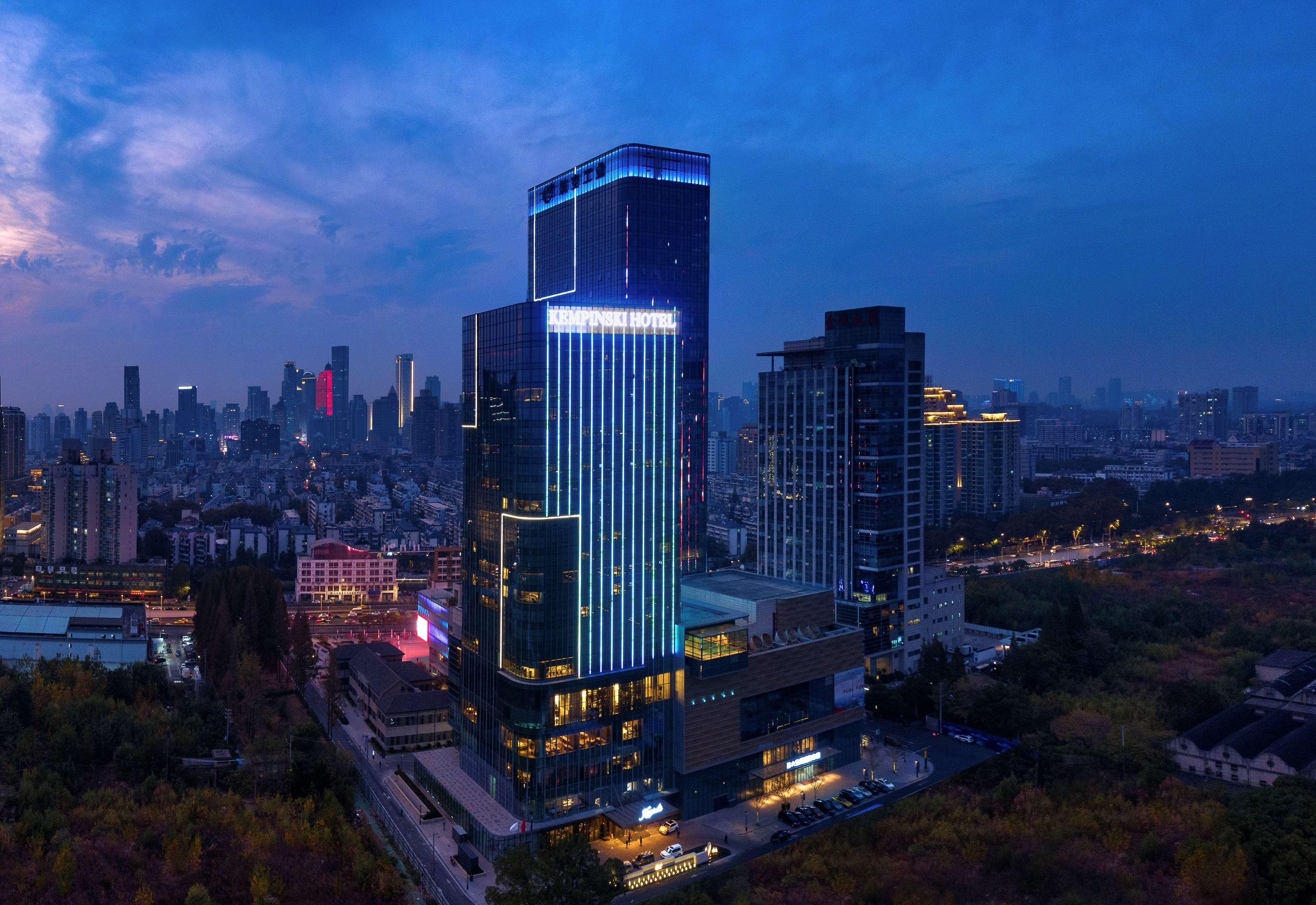 Kempinski Hotel Nanjing Nam Kinh Ngoại thất bức ảnh