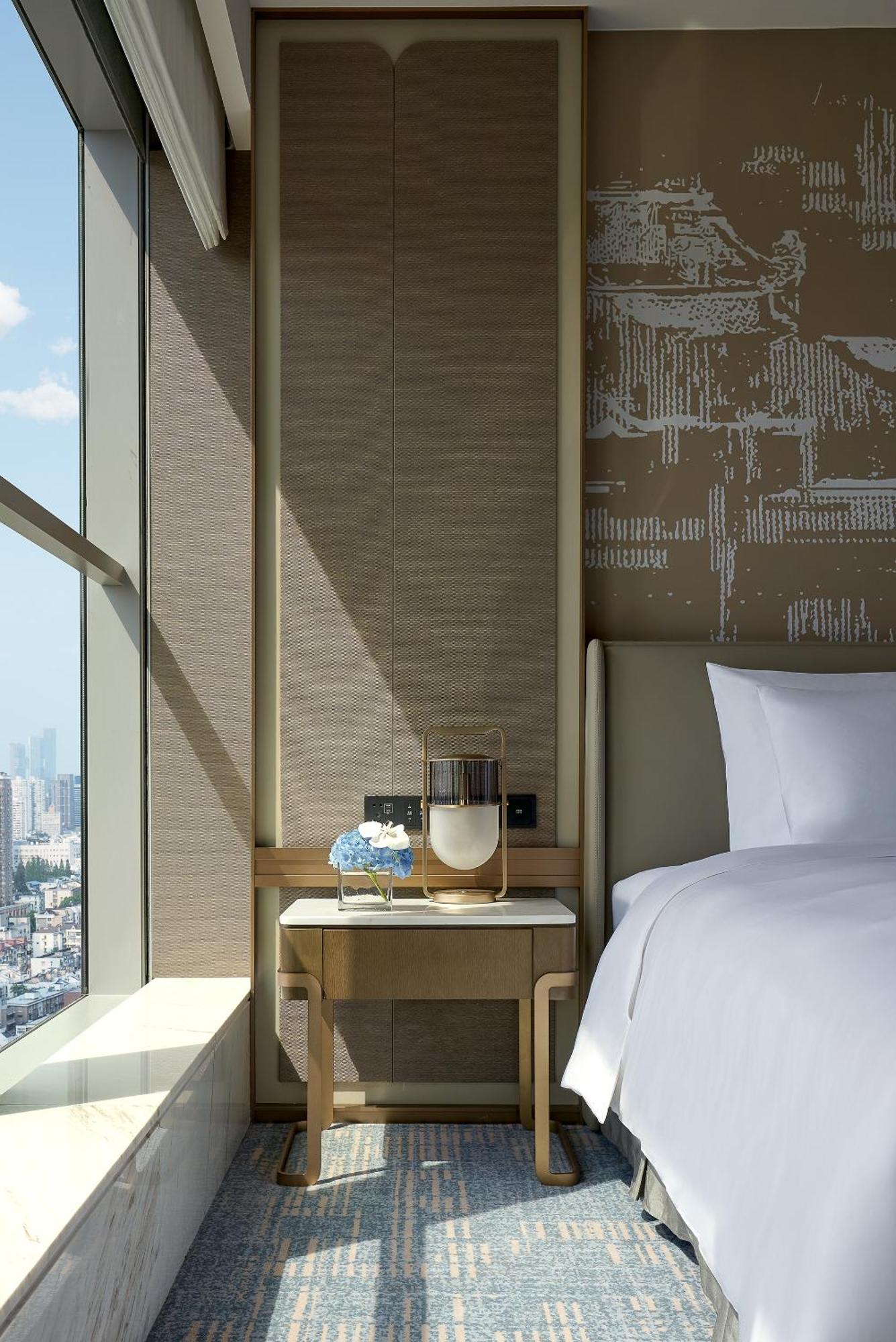Kempinski Hotel Nanjing Nam Kinh Ngoại thất bức ảnh