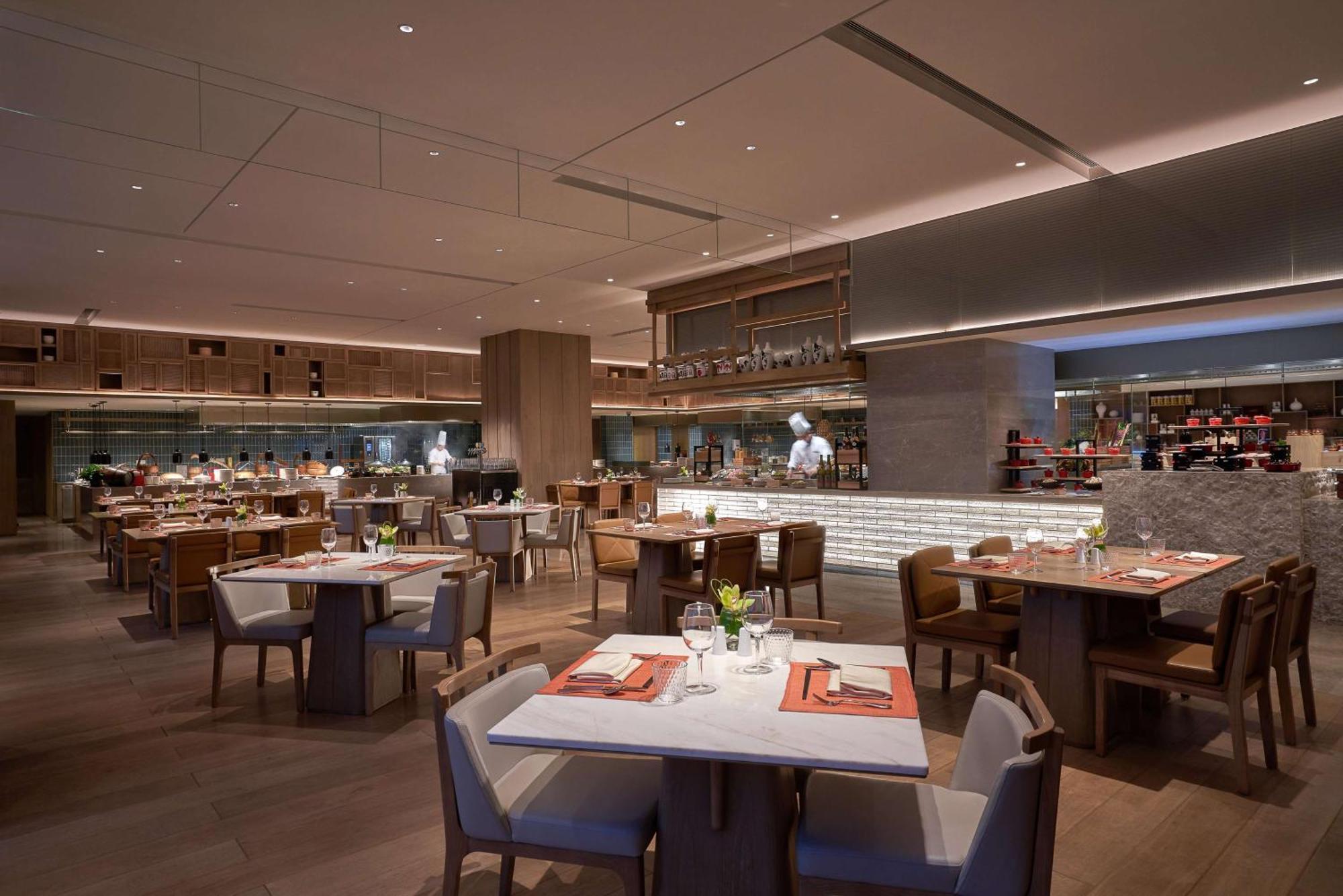 Kempinski Hotel Nanjing Nam Kinh Ngoại thất bức ảnh