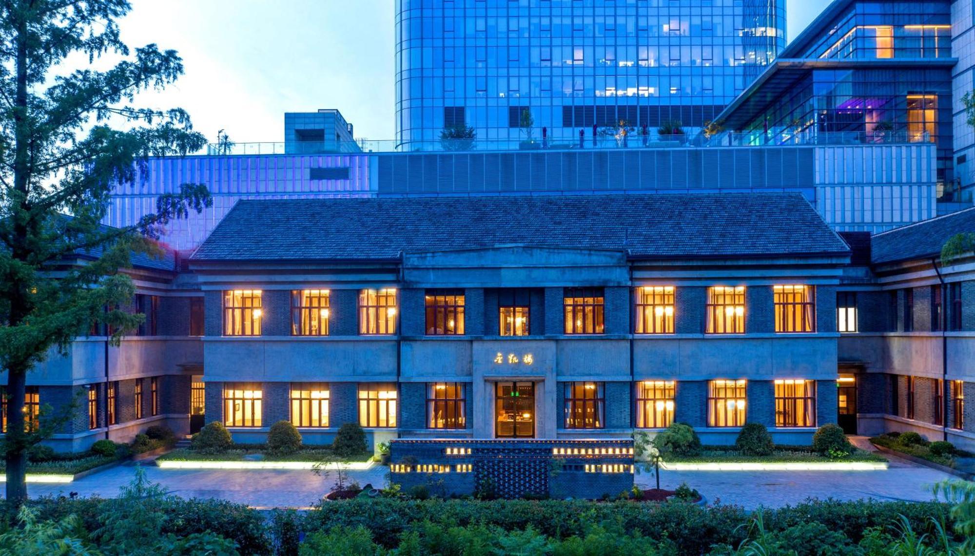 Kempinski Hotel Nanjing Nam Kinh Ngoại thất bức ảnh