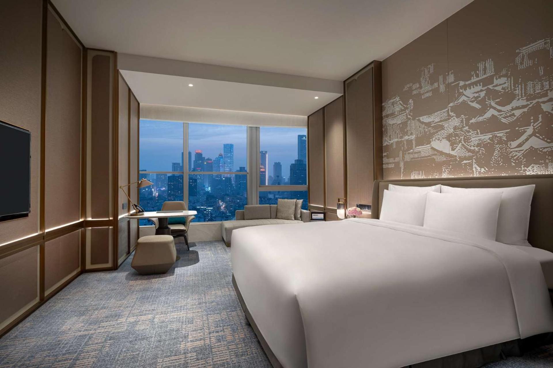 Kempinski Hotel Nanjing Nam Kinh Ngoại thất bức ảnh