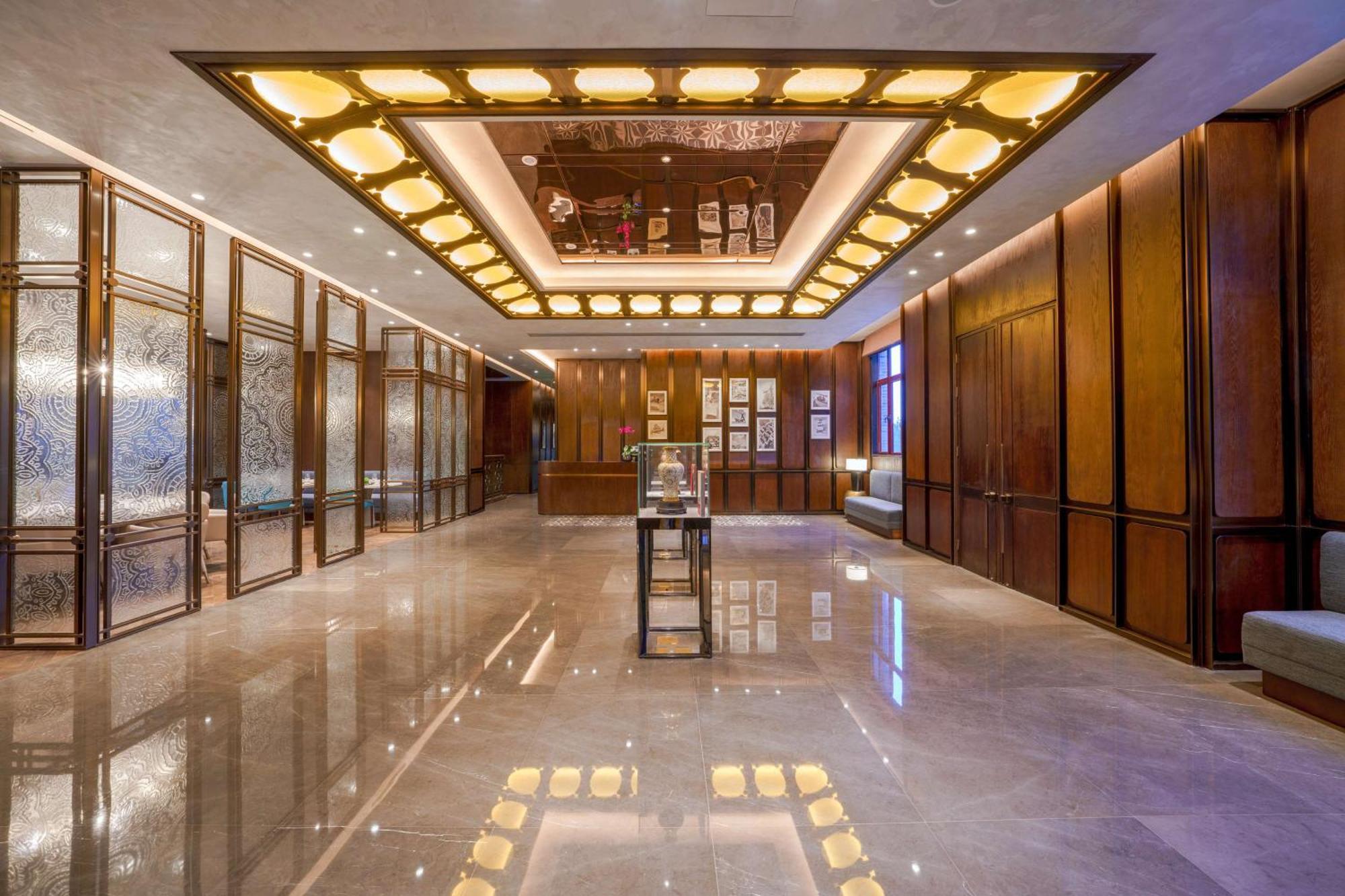 Kempinski Hotel Nanjing Nam Kinh Ngoại thất bức ảnh