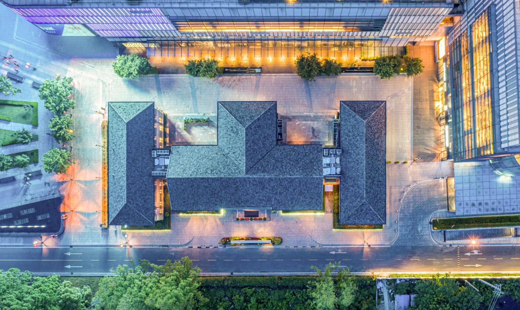 Kempinski Hotel Nanjing Nam Kinh Ngoại thất bức ảnh
