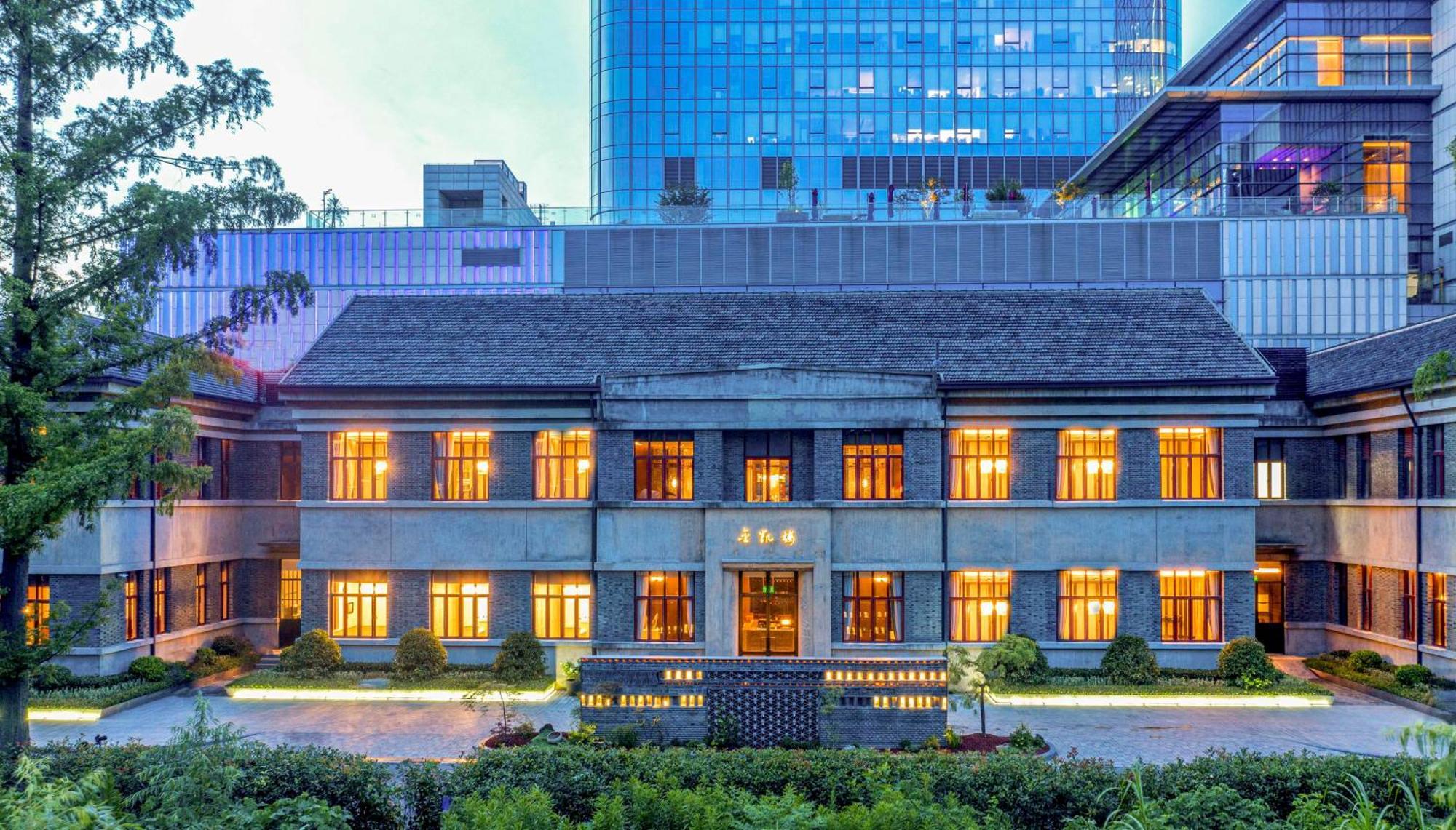 Kempinski Hotel Nanjing Nam Kinh Ngoại thất bức ảnh
