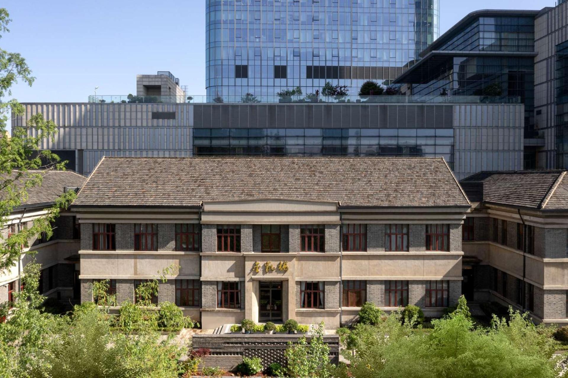 Kempinski Hotel Nanjing Nam Kinh Ngoại thất bức ảnh