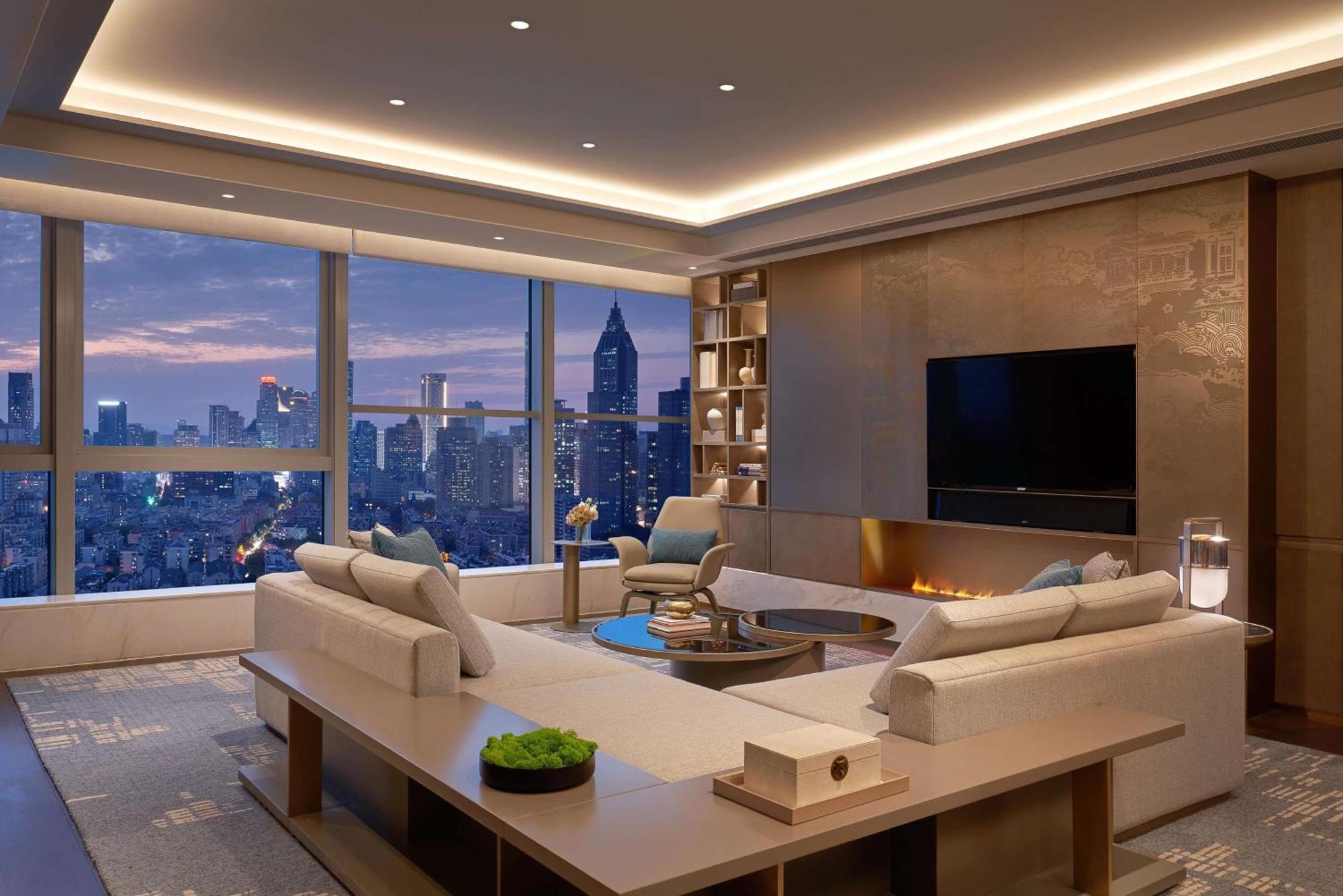 Kempinski Hotel Nanjing Nam Kinh Ngoại thất bức ảnh