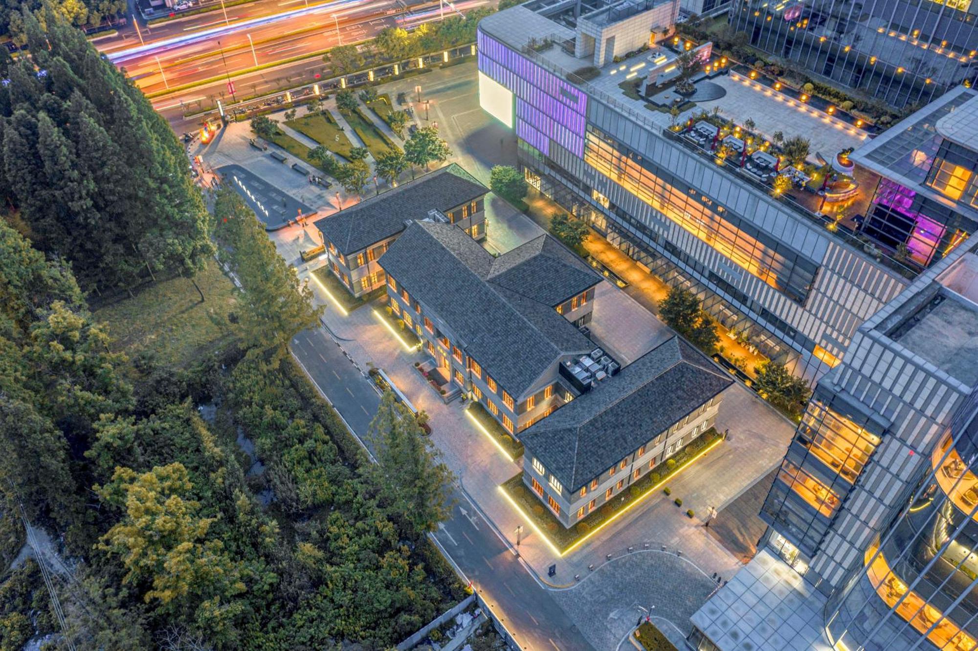 Kempinski Hotel Nanjing Nam Kinh Ngoại thất bức ảnh