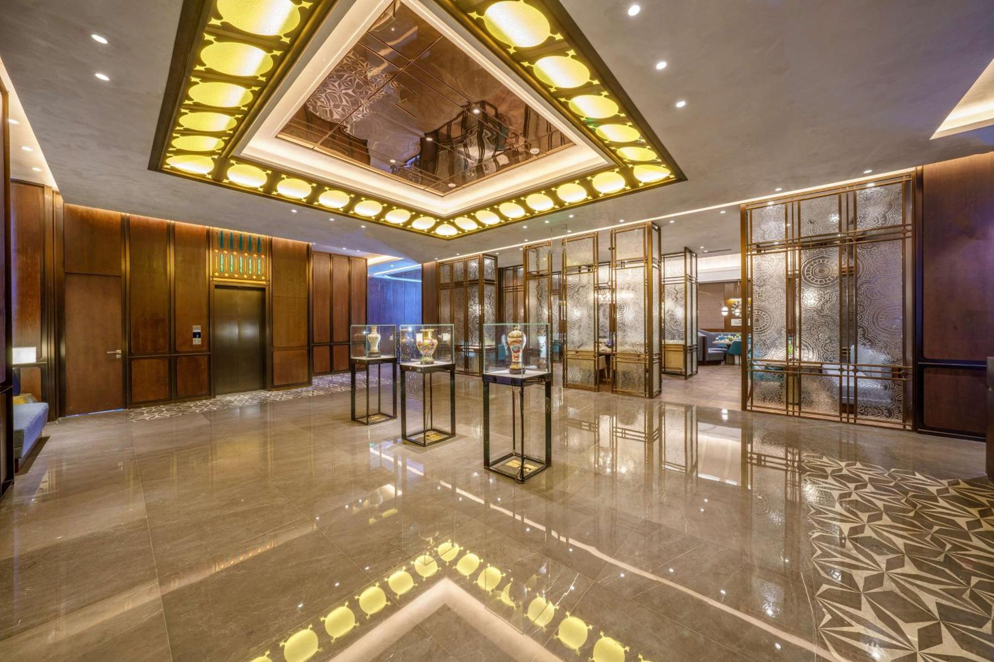 Kempinski Hotel Nanjing Nam Kinh Ngoại thất bức ảnh