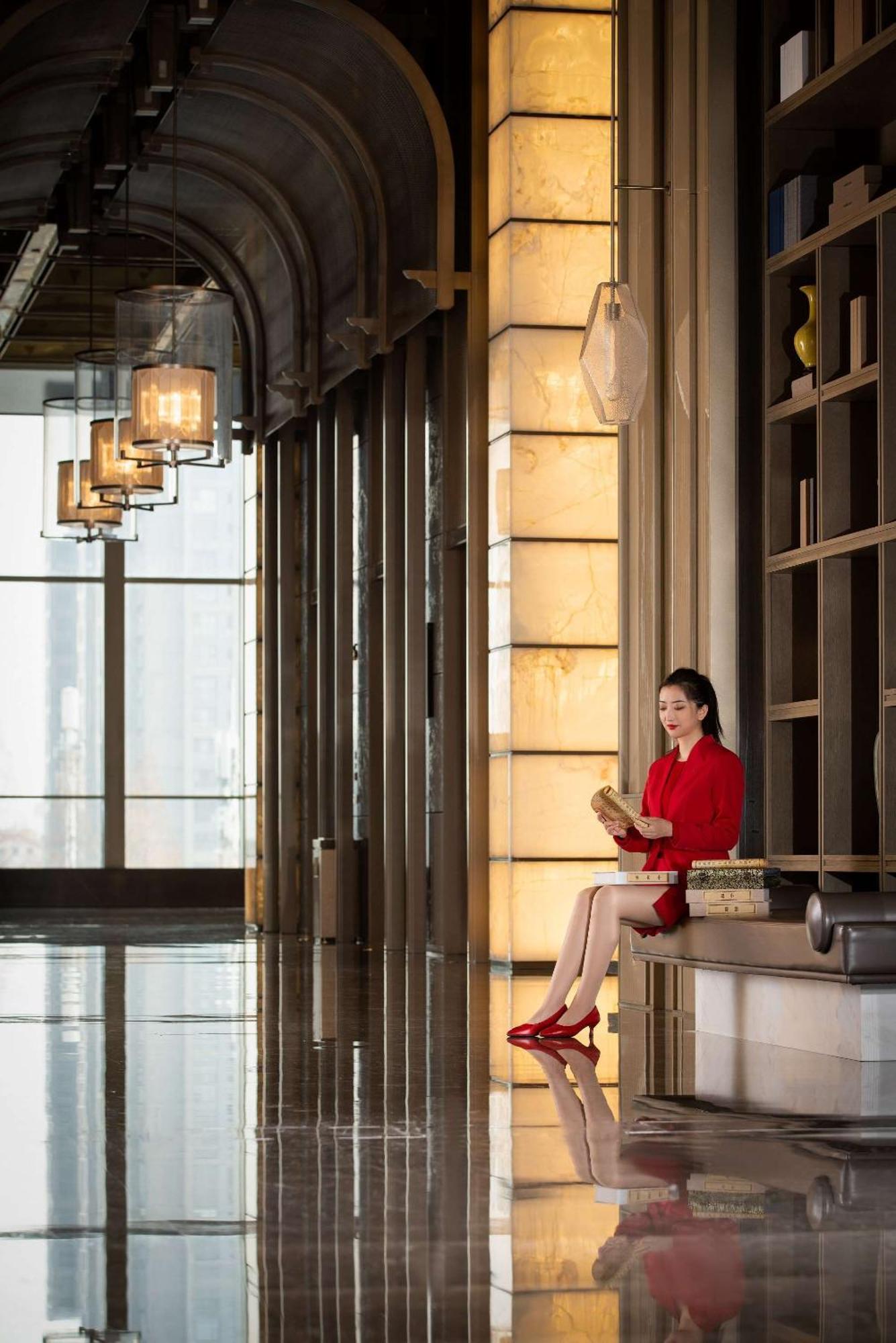 Kempinski Hotel Nanjing Nam Kinh Ngoại thất bức ảnh