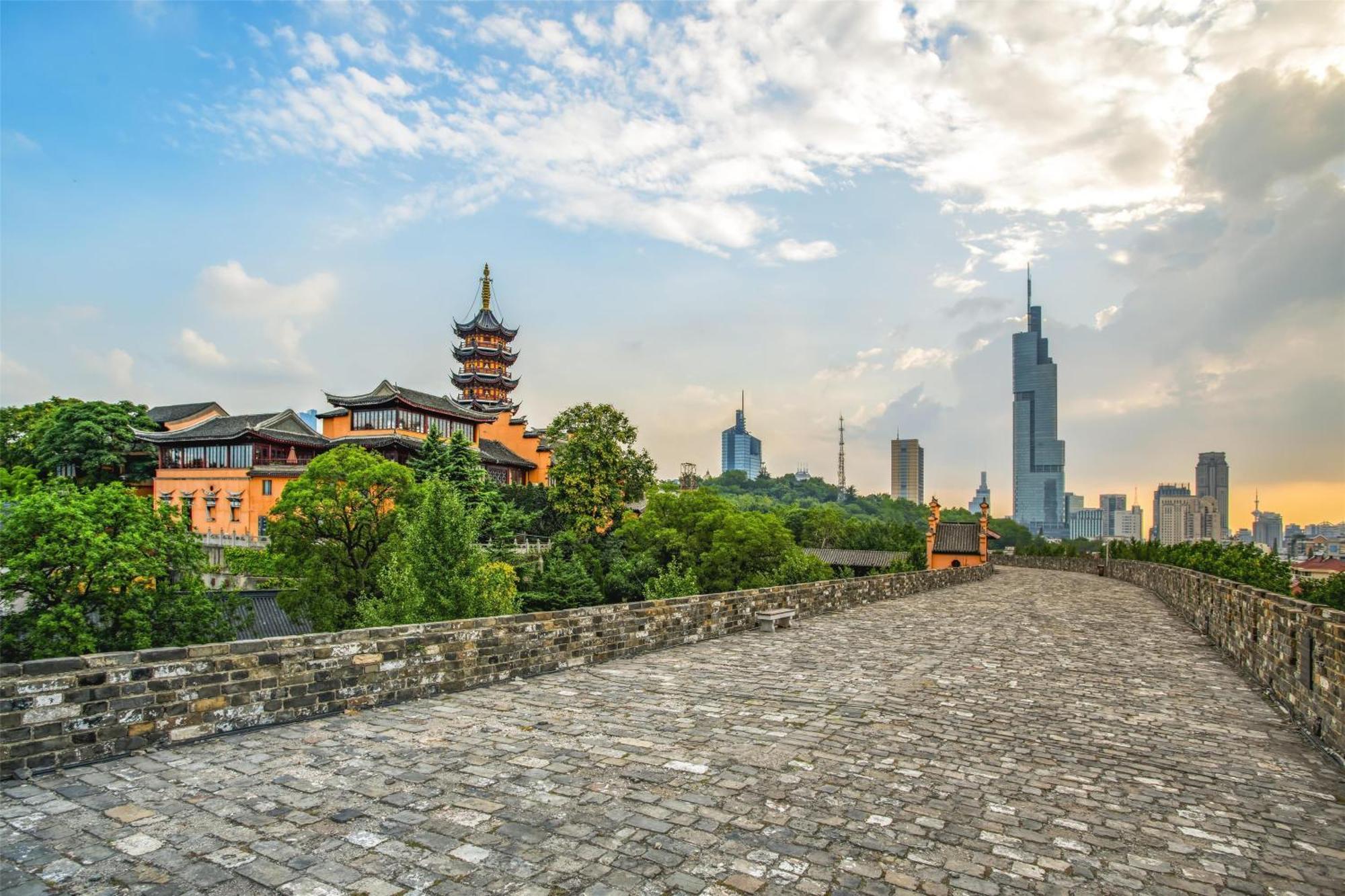 Kempinski Hotel Nanjing Nam Kinh Ngoại thất bức ảnh