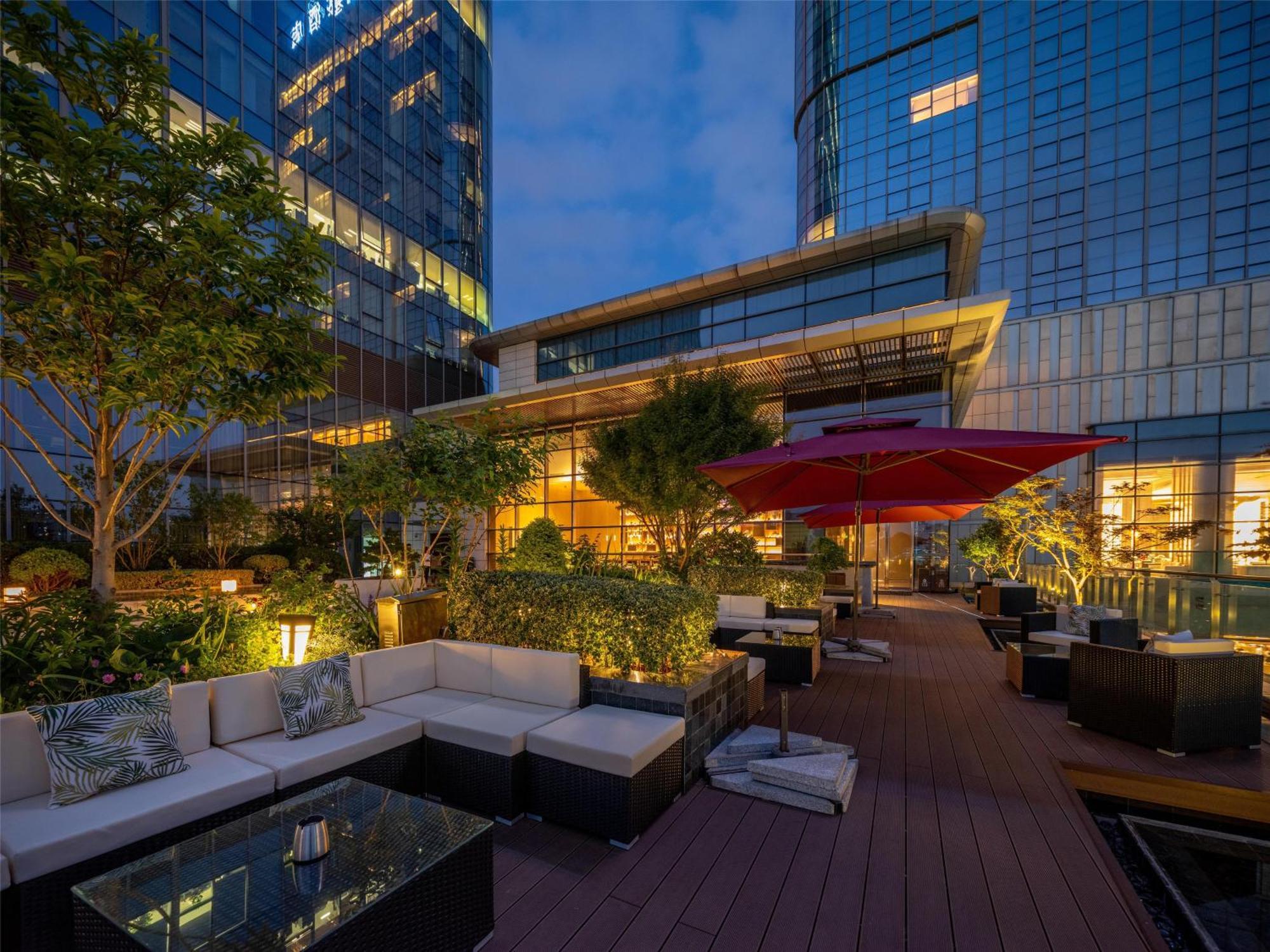 Kempinski Hotel Nanjing Nam Kinh Ngoại thất bức ảnh