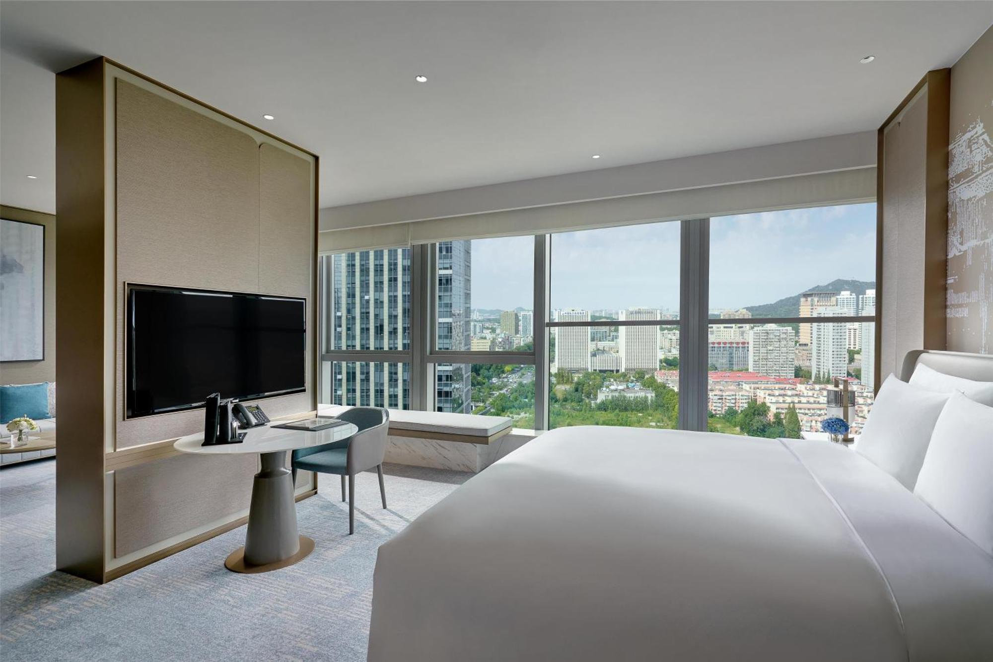 Kempinski Hotel Nanjing Nam Kinh Ngoại thất bức ảnh