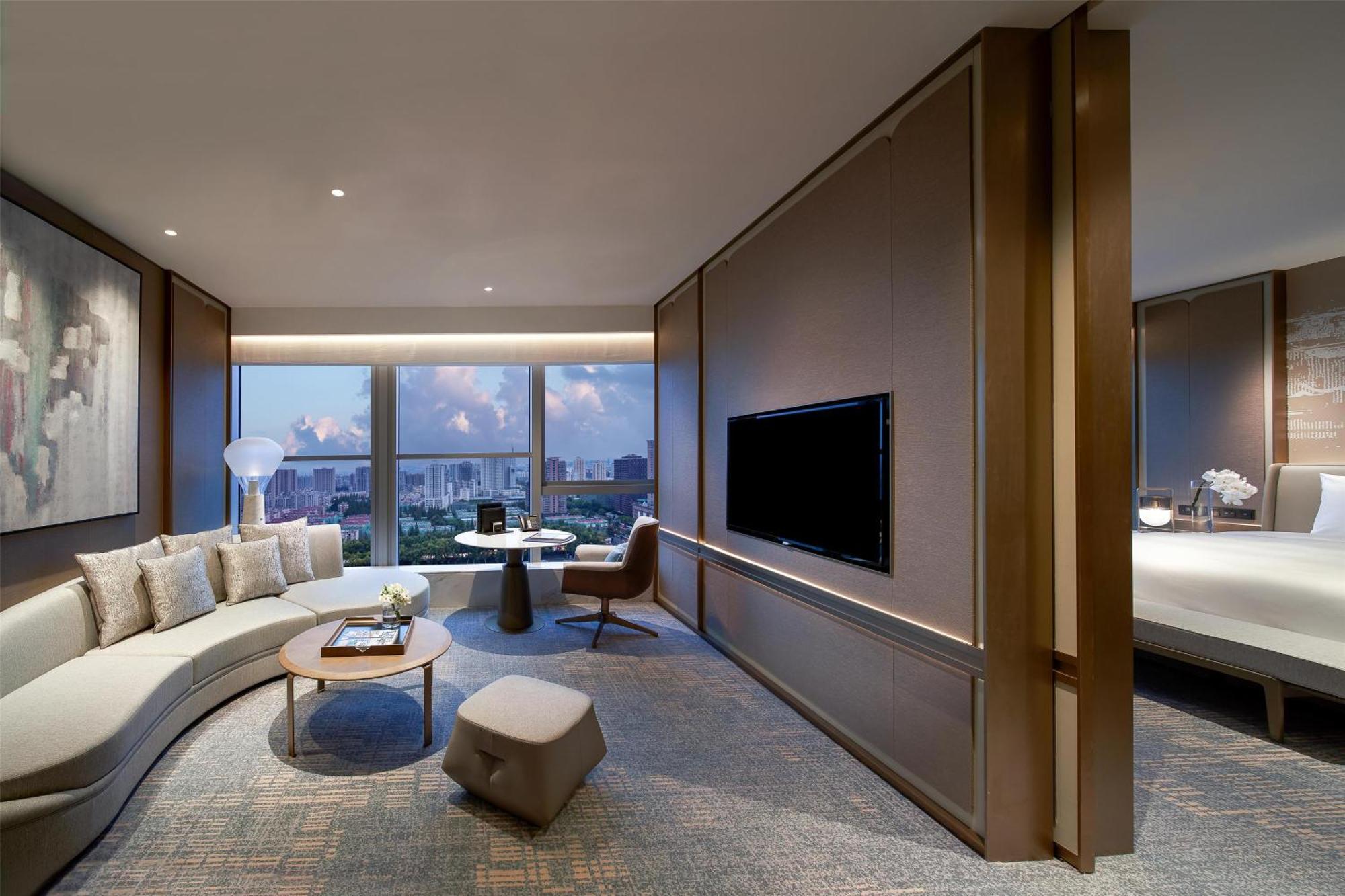 Kempinski Hotel Nanjing Nam Kinh Ngoại thất bức ảnh