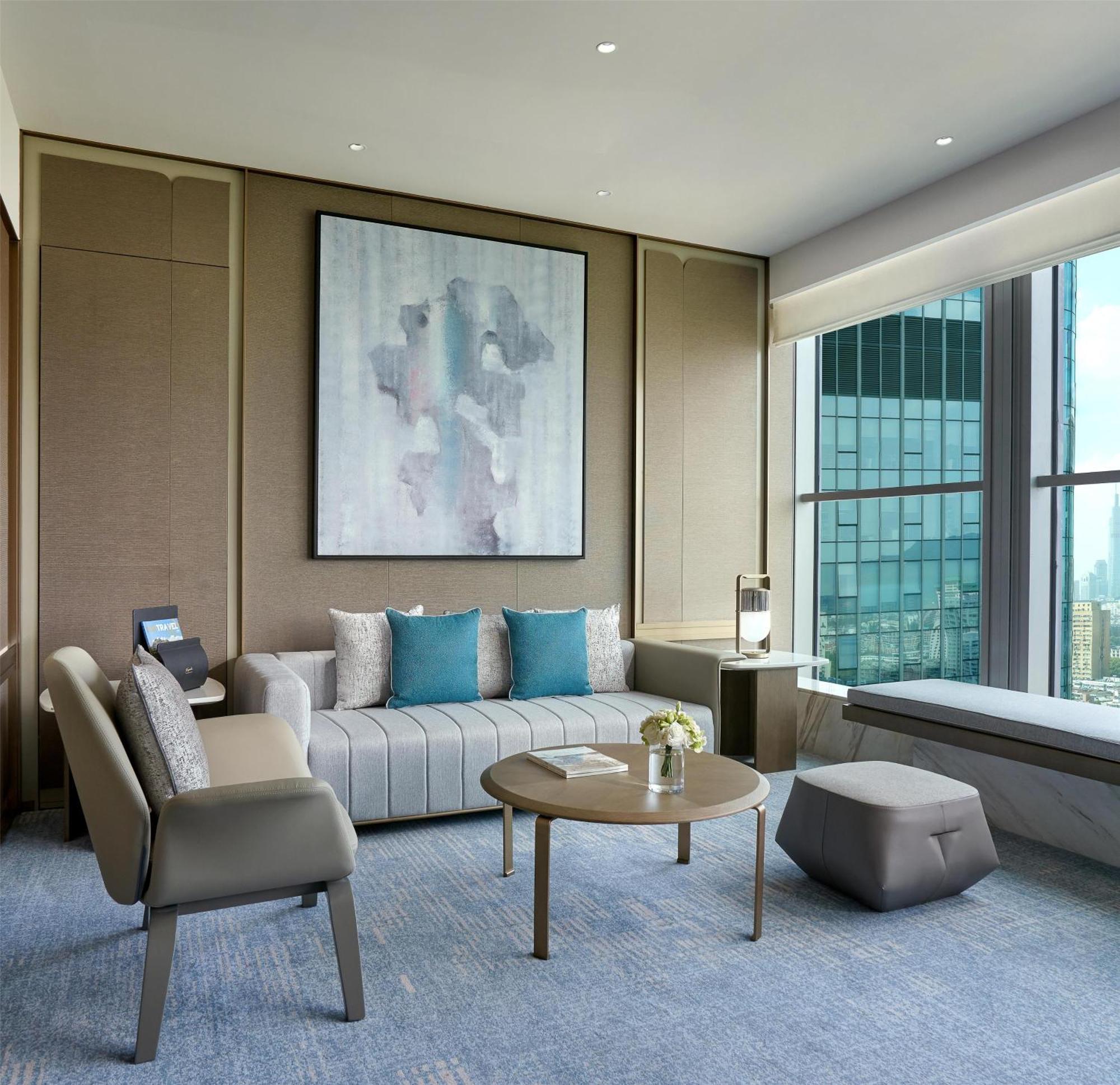Kempinski Hotel Nanjing Nam Kinh Ngoại thất bức ảnh