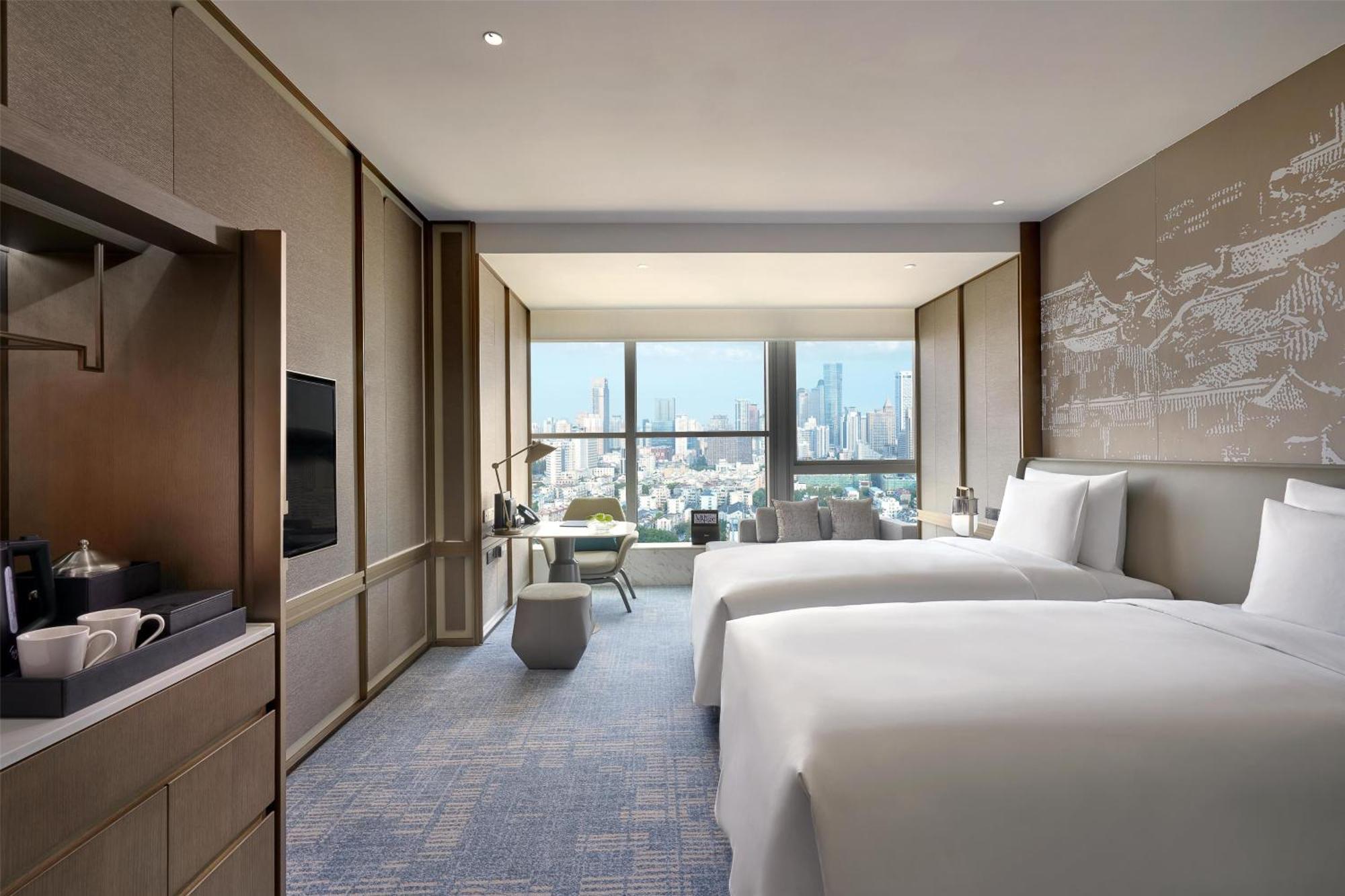 Kempinski Hotel Nanjing Nam Kinh Ngoại thất bức ảnh