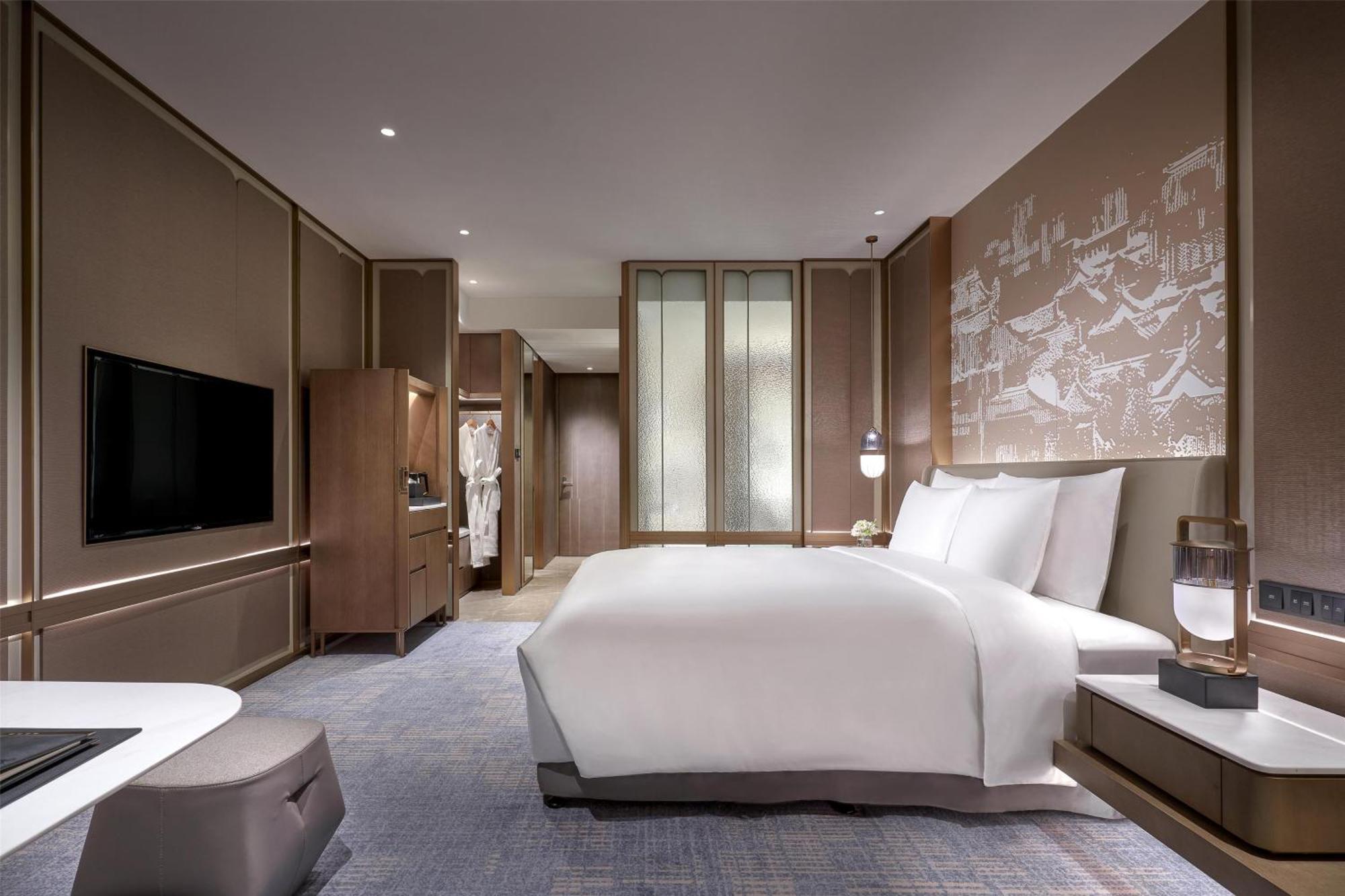 Kempinski Hotel Nanjing Nam Kinh Ngoại thất bức ảnh
