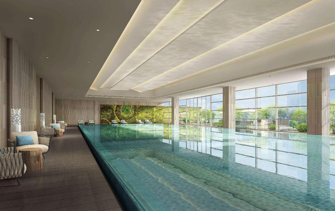 Kempinski Hotel Nanjing Nam Kinh Ngoại thất bức ảnh