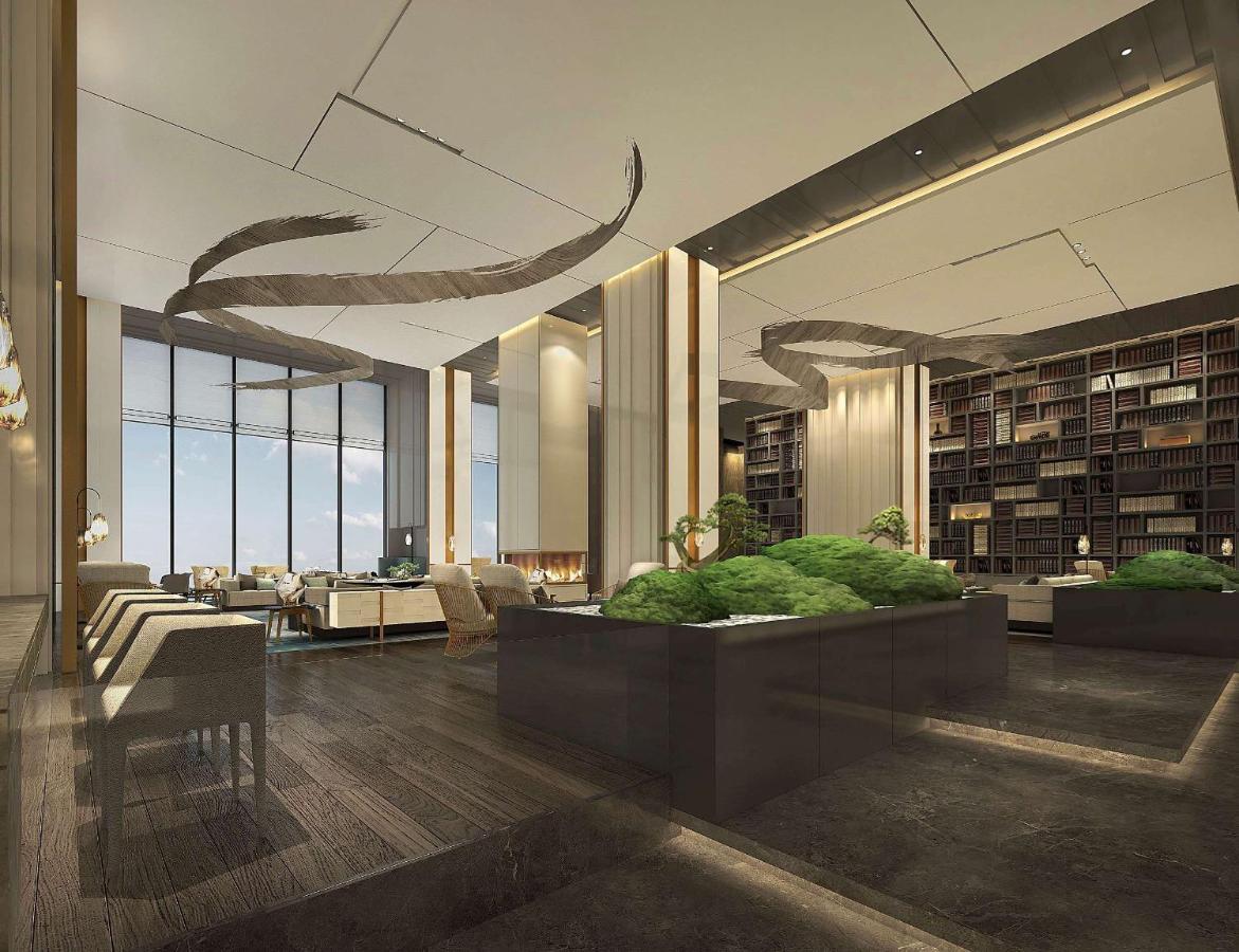 Kempinski Hotel Nanjing Nam Kinh Ngoại thất bức ảnh